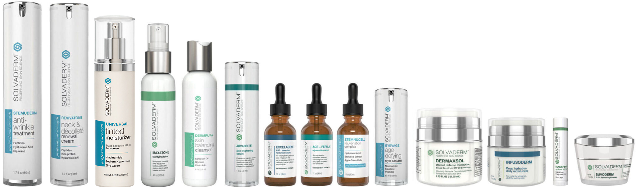 Solvaderm Products