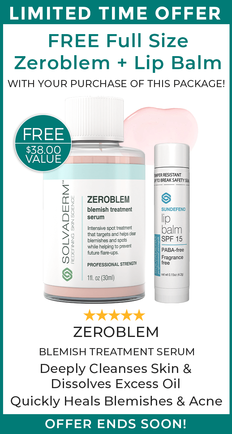 Zeroblem + LipBalm